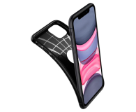 Etui Rugged Armor do iPhone 11 matt czarne - 519933 - zdjęcie 3